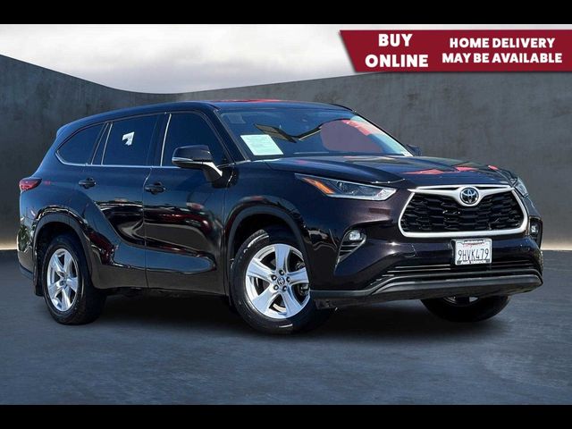 2021 Toyota Highlander LE