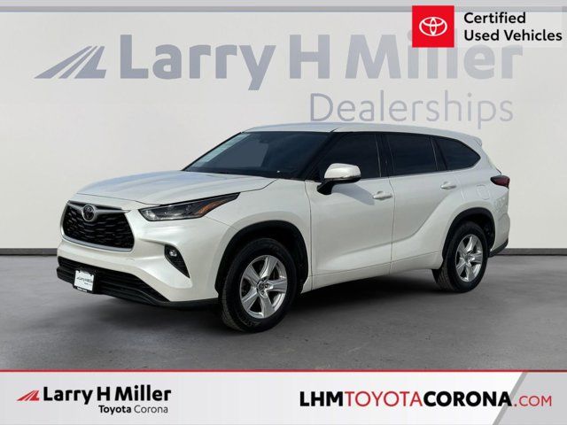 2021 Toyota Highlander LE