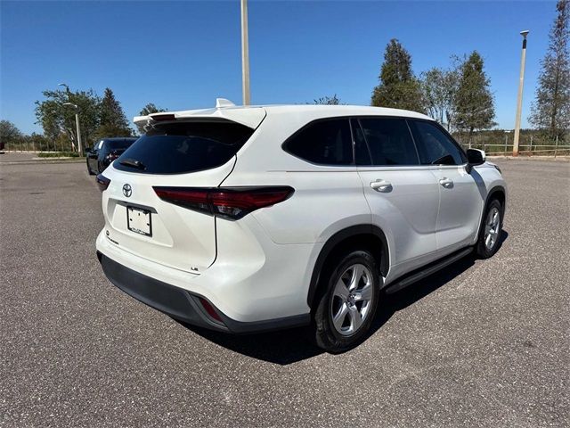 2021 Toyota Highlander LE