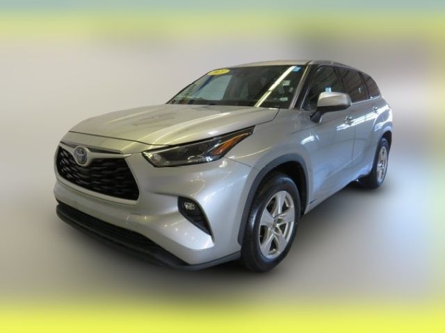 2021 Toyota Highlander LE