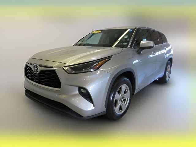 2021 Toyota Highlander LE