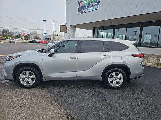 2021 Toyota Highlander L