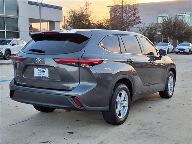 2021 Toyota Highlander LE