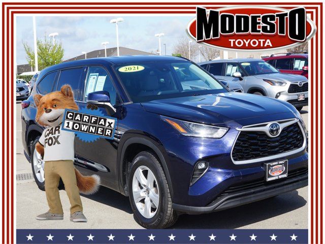 2021 Toyota Highlander LE