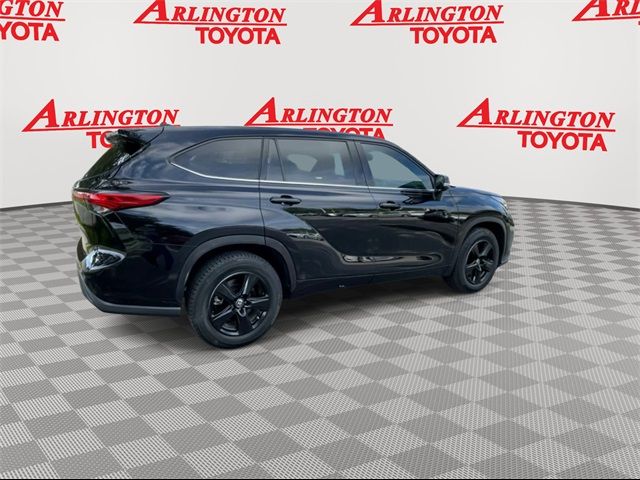 2021 Toyota Highlander LE