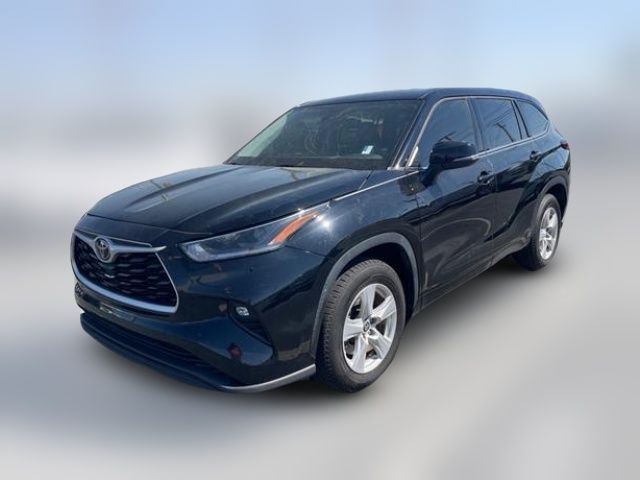 2021 Toyota Highlander LE