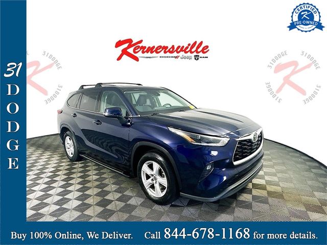 2021 Toyota Highlander LE