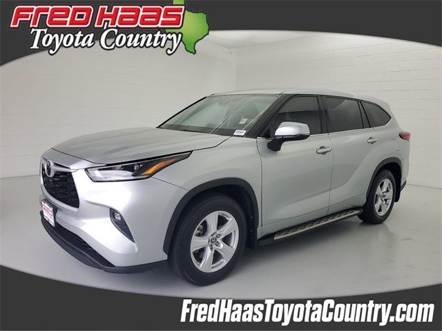 2021 Toyota Highlander LE