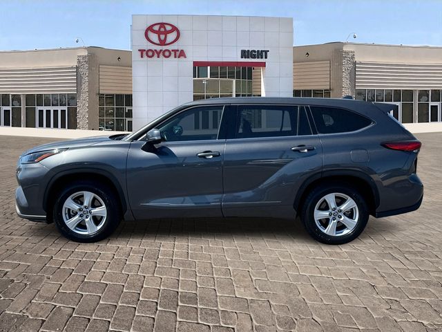 2021 Toyota Highlander LE