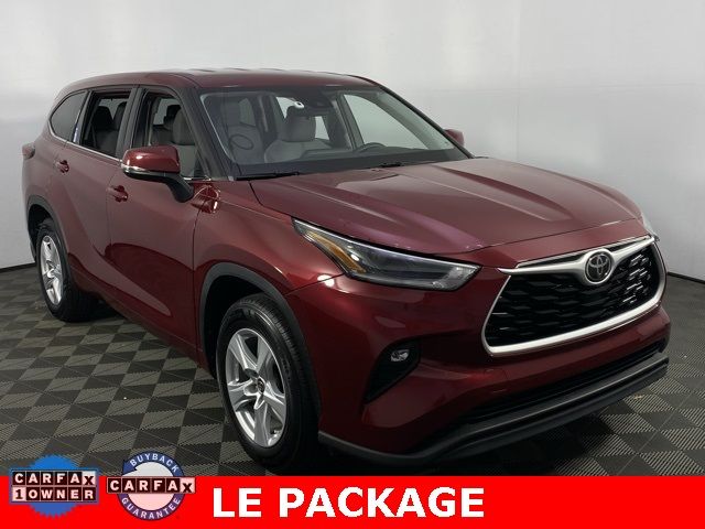 2021 Toyota Highlander LE