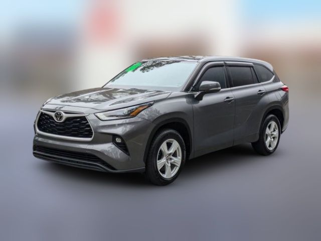 2021 Toyota Highlander LE