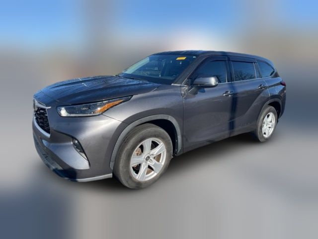 2021 Toyota Highlander LE