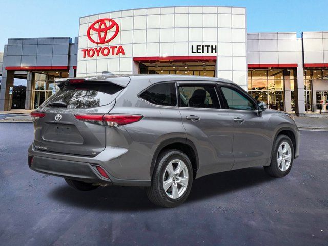 2021 Toyota Highlander LE