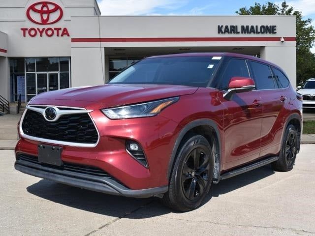 2021 Toyota Highlander LE