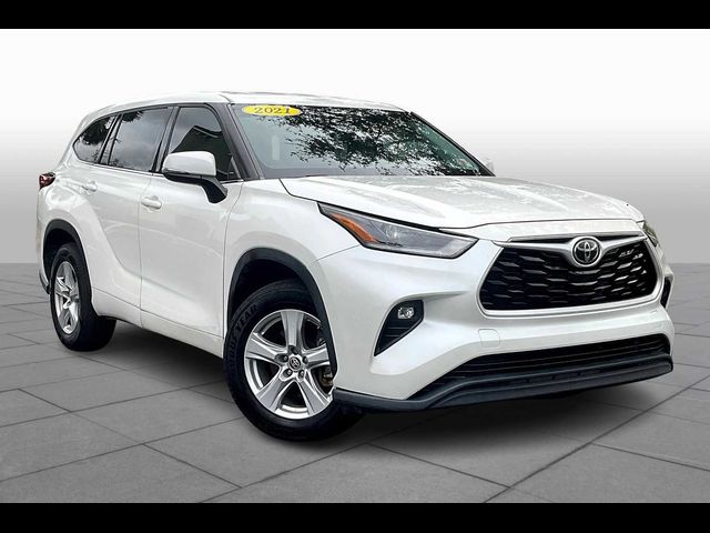 2021 Toyota Highlander LE