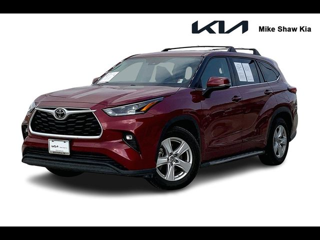 2021 Toyota Highlander LE