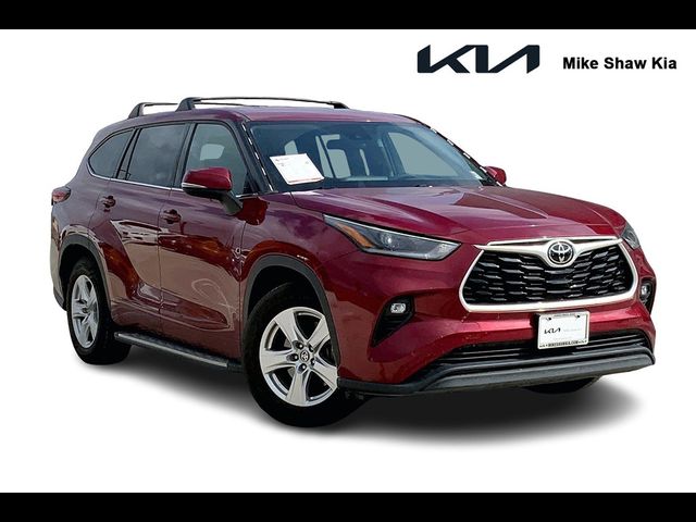 2021 Toyota Highlander LE