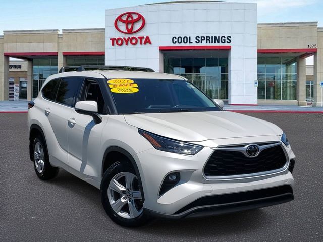 2021 Toyota Highlander LE