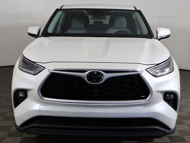 2021 Toyota Highlander LE