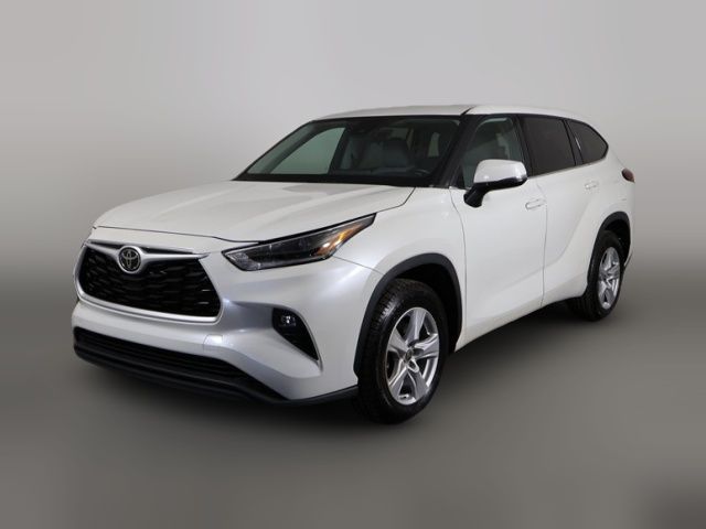 2021 Toyota Highlander LE