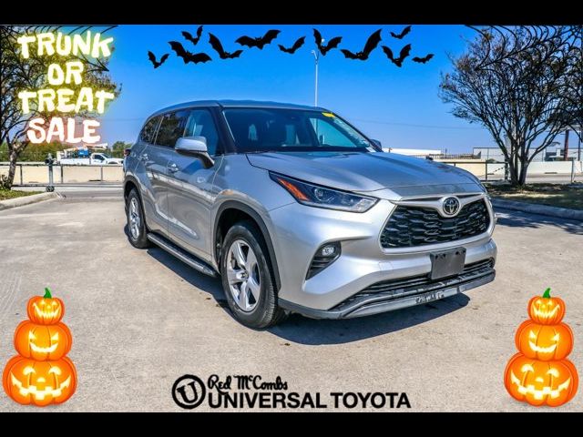 2021 Toyota Highlander LE