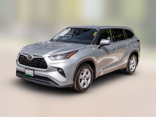 2021 Toyota Highlander LE