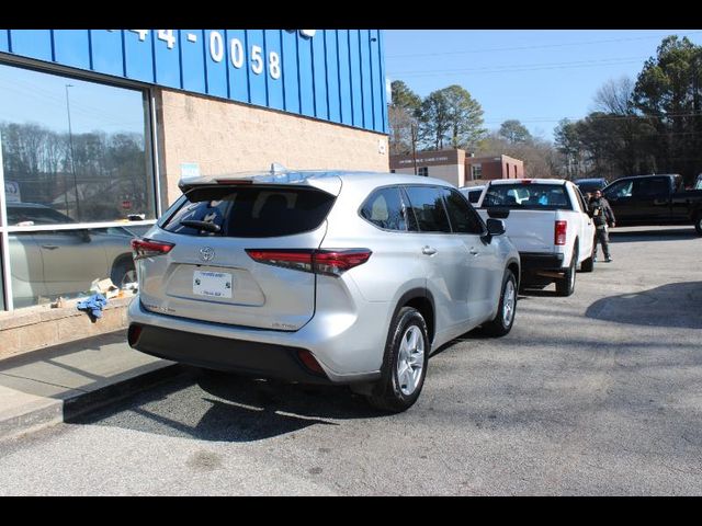 2021 Toyota Highlander LE