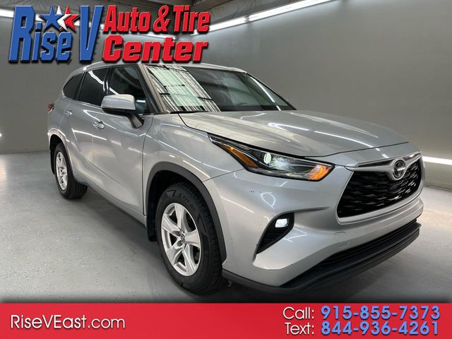 2021 Toyota Highlander LE