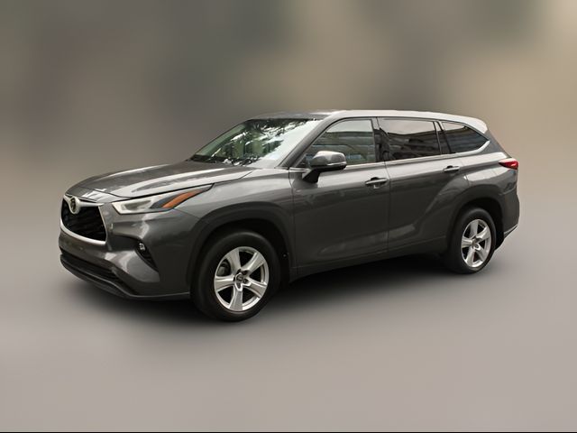 2021 Toyota Highlander LE