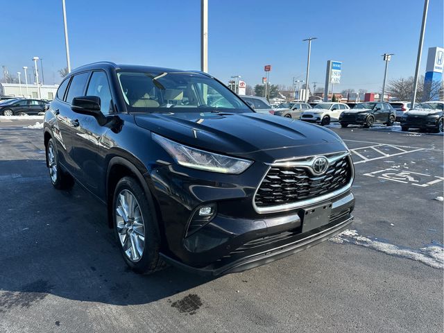 2021 Toyota Highlander Limited