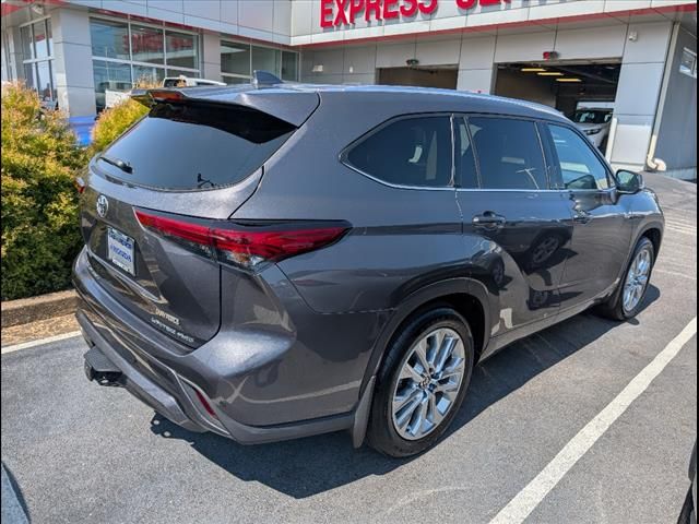 2021 Toyota Highlander Limited