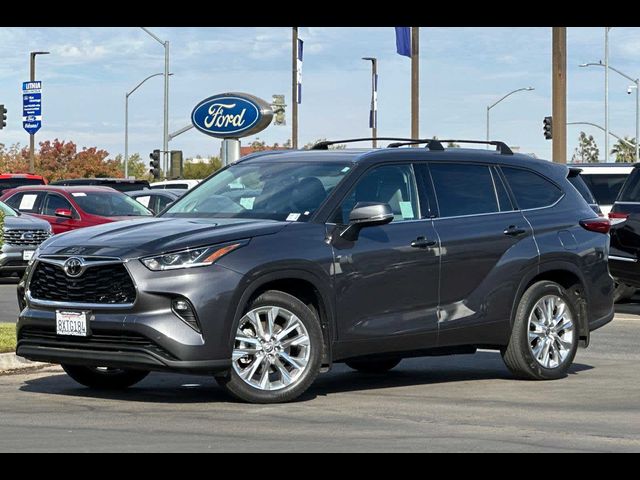 2021 Toyota Highlander Limited