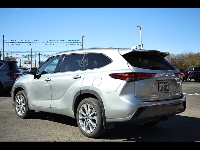 2021 Toyota Highlander Limited