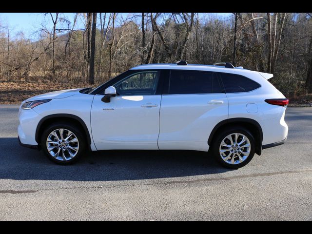 2021 Toyota Highlander Hybrid Limited