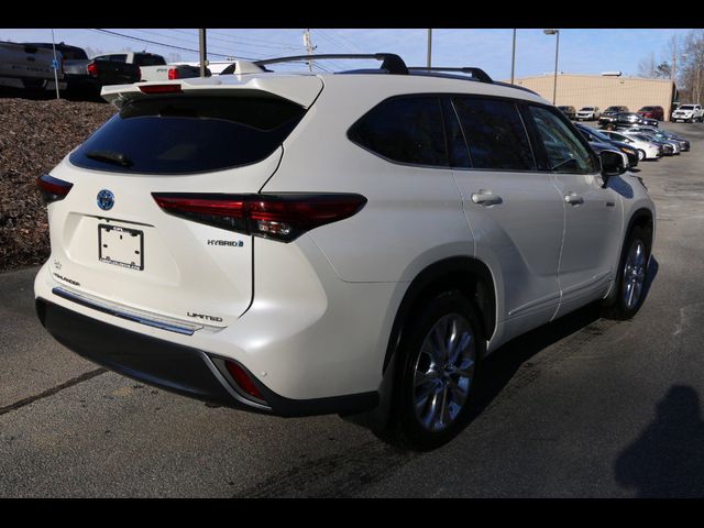 2021 Toyota Highlander Hybrid Limited