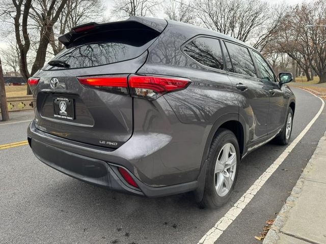 2021 Toyota Highlander L