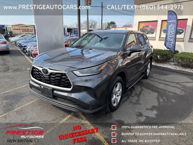 2021 Toyota Highlander L