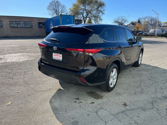 2021 Toyota Highlander L