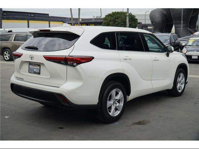 2021 Toyota Highlander L