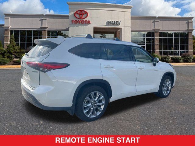 2021 Toyota Highlander Hybrid Limited