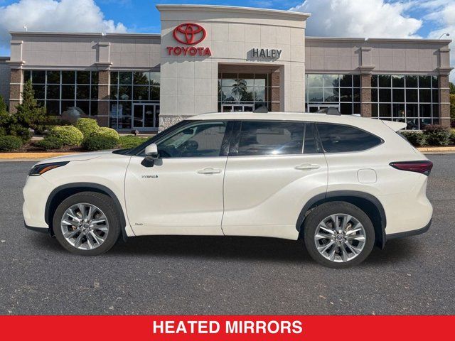 2021 Toyota Highlander Hybrid Limited