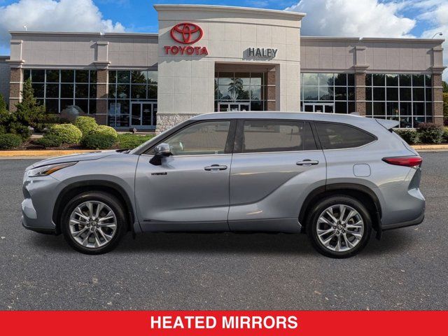 2021 Toyota Highlander Hybrid Limited