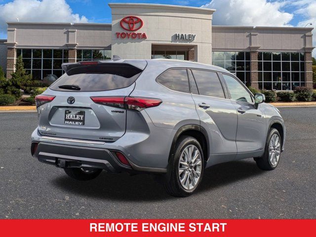 2021 Toyota Highlander Hybrid Limited