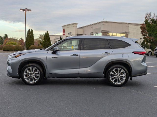 2021 Toyota Highlander Hybrid Limited