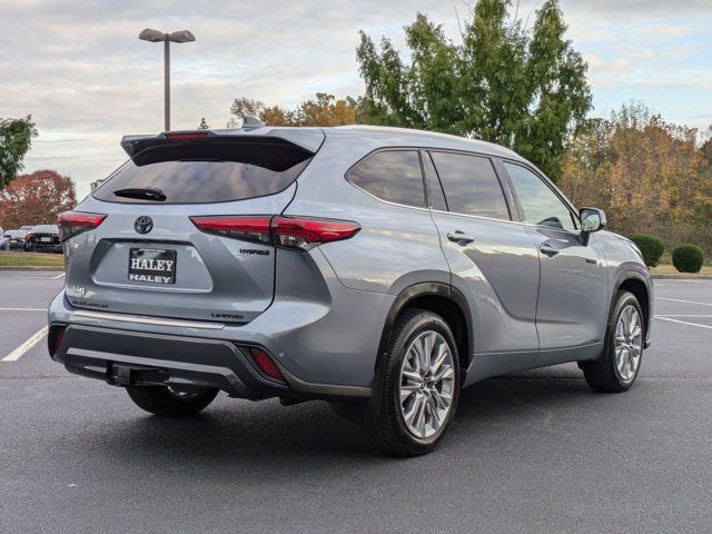 2021 Toyota Highlander Hybrid Limited