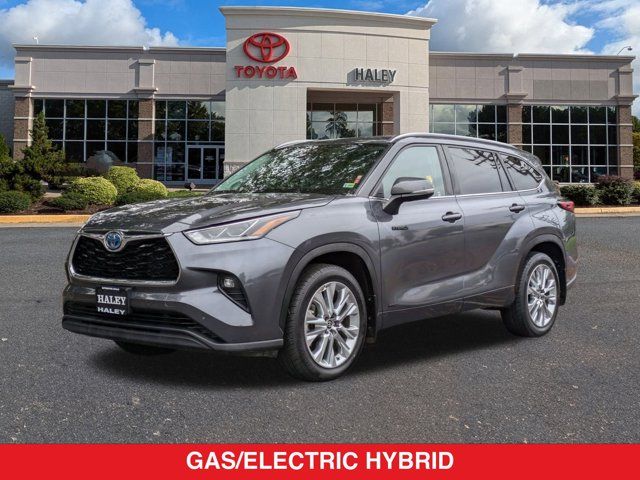 2021 Toyota Highlander Hybrid Limited