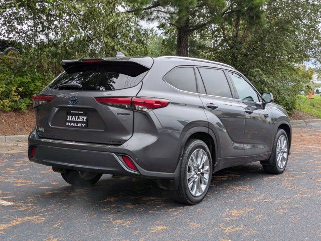 2021 Toyota Highlander Hybrid Limited