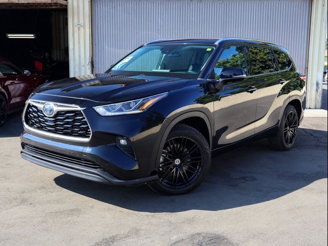 2021 Toyota Highlander Hybrid Limited