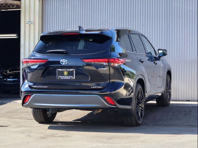 2021 Toyota Highlander Hybrid Limited