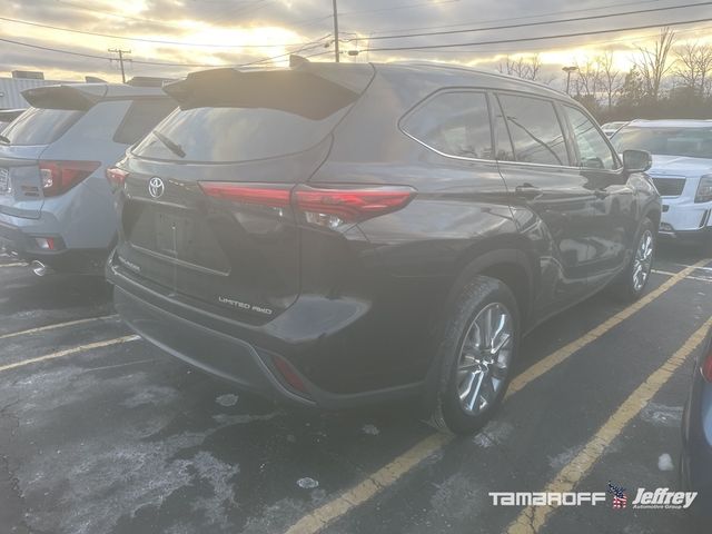 2021 Toyota Highlander Limited